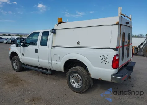 2014 Ford F-350 Xl from USA, damaged, VIN 1FT7X3BT8EEB43825